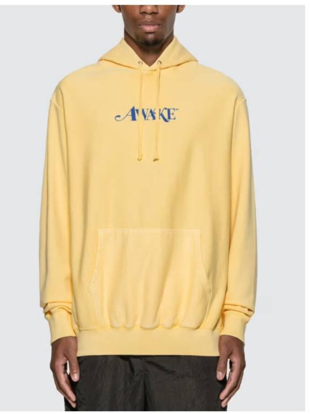 Awake NY Classic Logo Embroidered Hoodie Size S